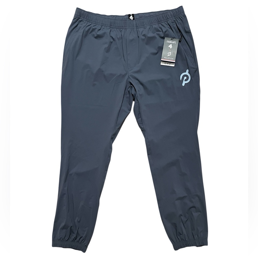 NWT Peloton Men’s Four Laps Flex Ombré Blue Jogger - Comfort, Athleisure, XL
